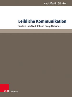 cover image of Leibliche Kommunikation